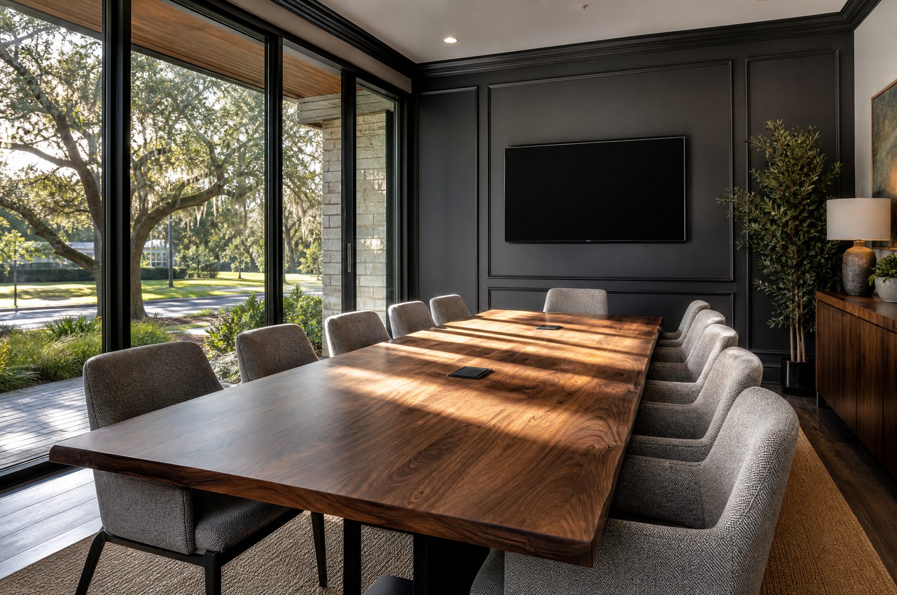 The Kiani Realty conference room in Bellaire